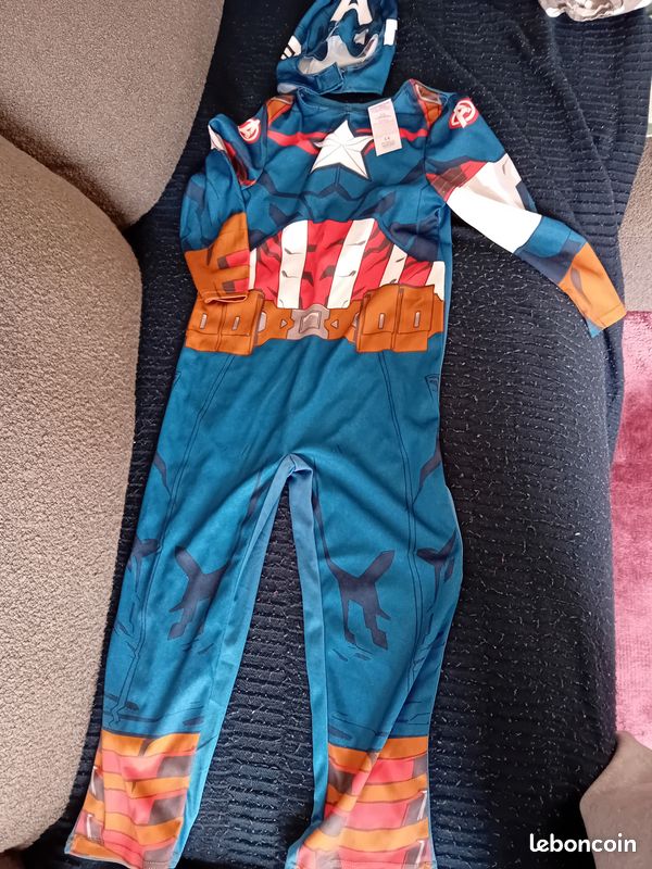Deguisement capitain america (image 1)