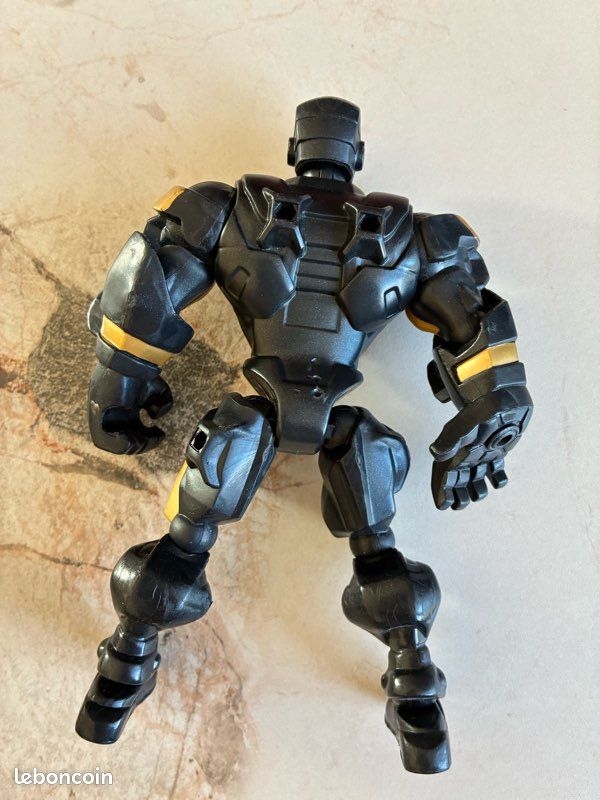 Lot figurines Marvel Hasbro super hero mashers (image 5)