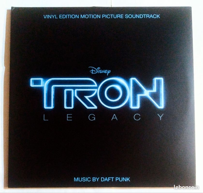Daft Punk (2LP) Tron US (image 1)