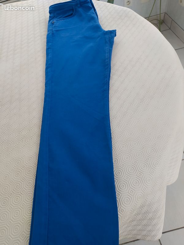 Pantalon bleu (image 4)