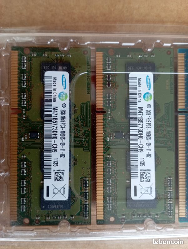 Barrette mémoire PC Portable (image 3)