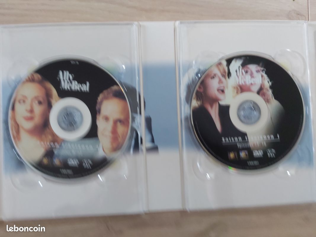 Integrale de la saison 1 Ally McBeal (image 4)