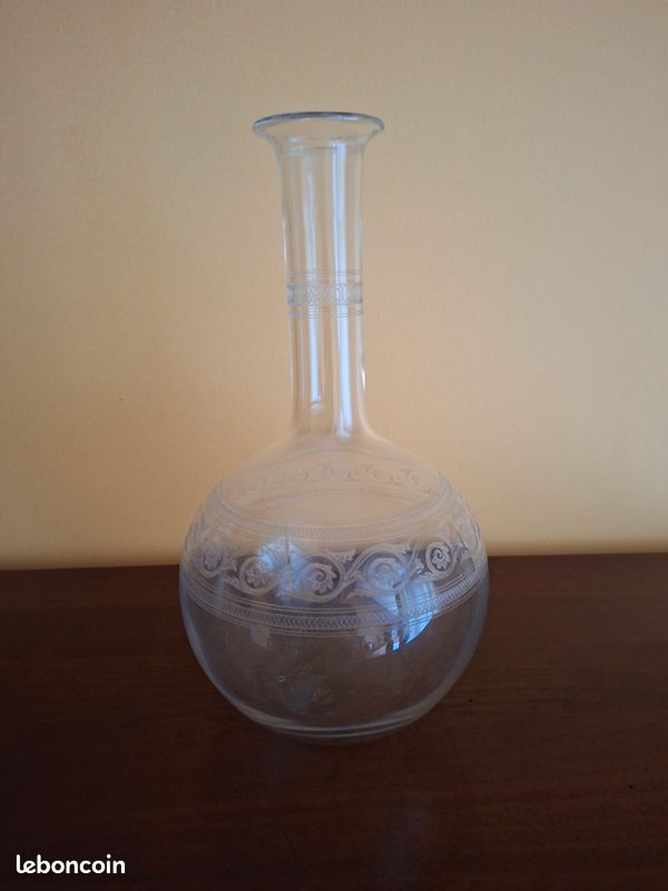 Carafe Baccarat ancien (image 1)