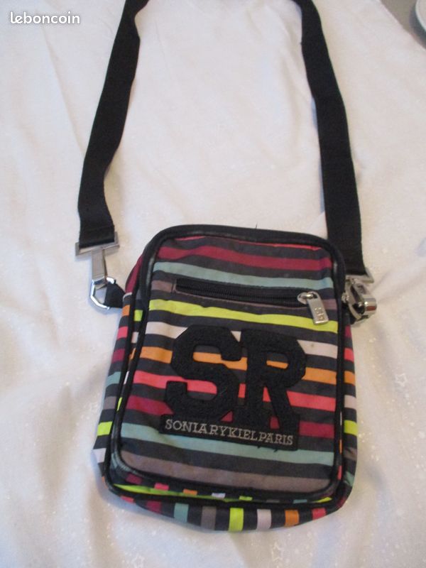 Sonia RykelPetit sac à bandoulière en tissu (image 4)