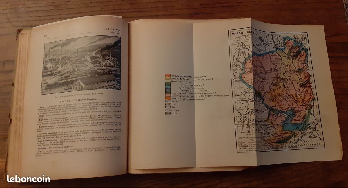LA GEOGRAPHIE DU BREVET ELEMENTAIRE. ECOLES PRIMAIRES SUPERIEURES ET COURS COMPLEMENTAIRES – Paul Kaeppelin, Maurice Teissier – Hatier 1936 (image 11)