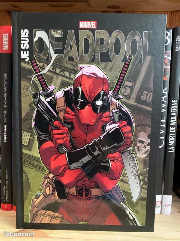 Comics Je suis Deadpool Marvel (image 1)
