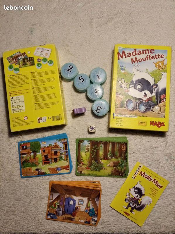 Jeu Madame Mouffette (image 1)