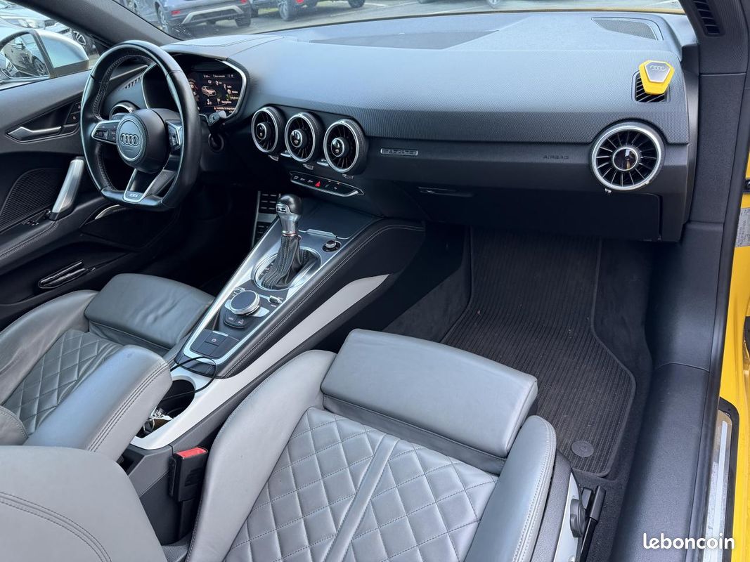 AUDI TTS 2.0 TFSI 310ch quattro S tronic 6 - Origine France (image 19)