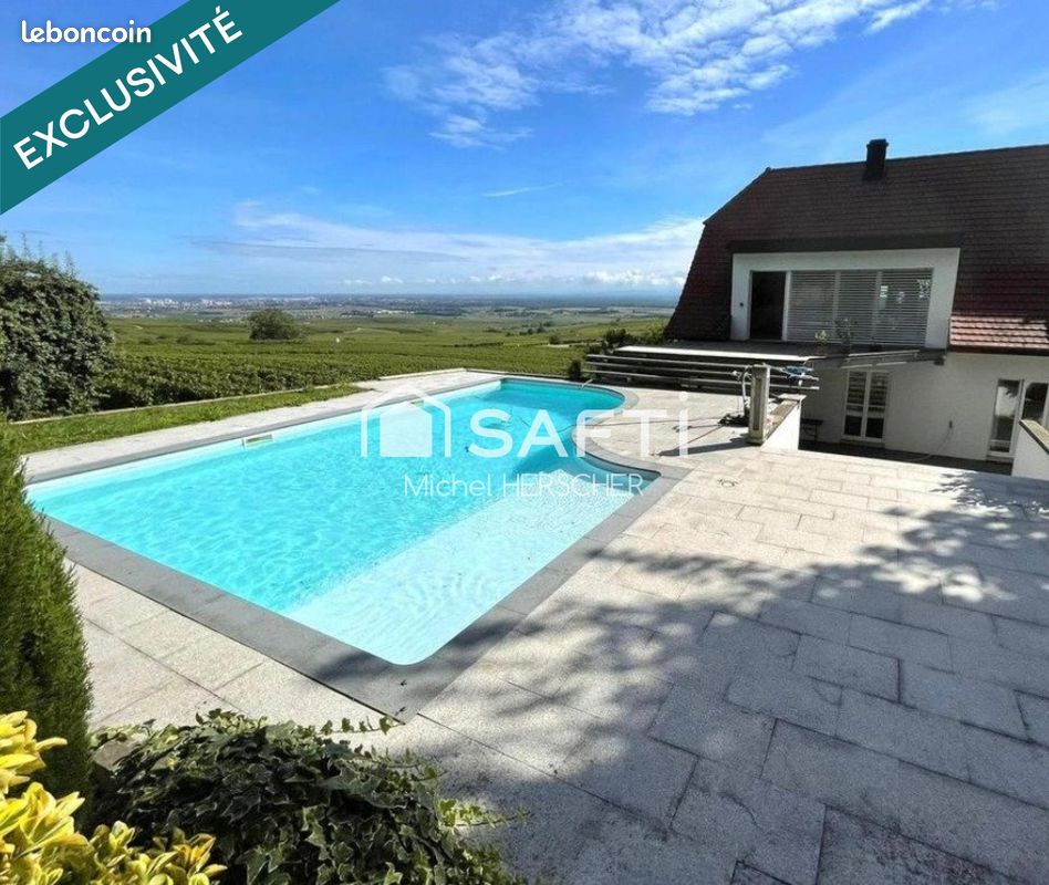 Maison 9 pièces 189 m² · à Voegtlinshoffen · 189 m² · 699 000 €