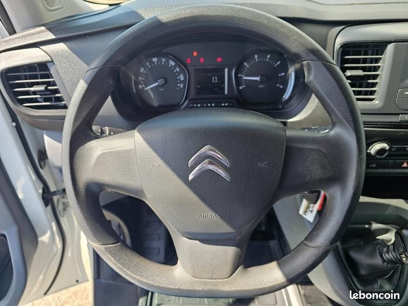 Citroen Jumpy Fg XS 1.5 BlueHDi 100 Club /12 241  HT (image 14)