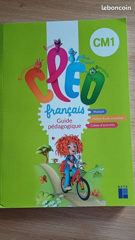 Guide pédagogique Cleo CM1 (image 1)