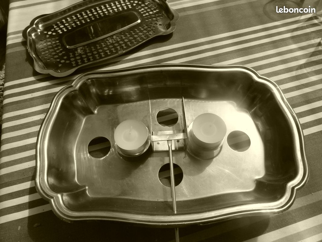 Chauffe plat inox (image 2)