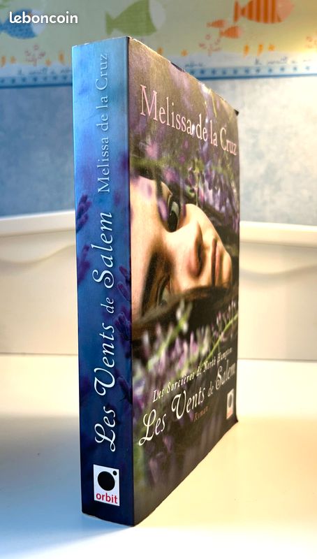 LES VENTS DE SALEM - Melissa de la Cruz - Orbit - Roman Ado, fantastique (image 4)