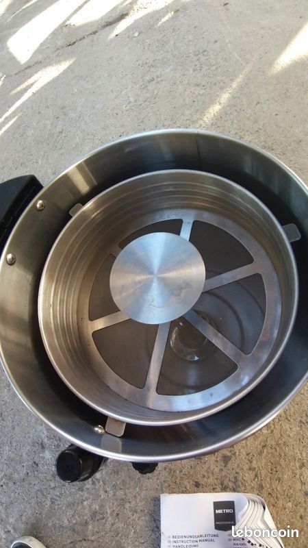 Percolateur à Café Professionnel METRO 6,75L (45 Tasses) Inox – Avec Boîte & Notice (image 5)