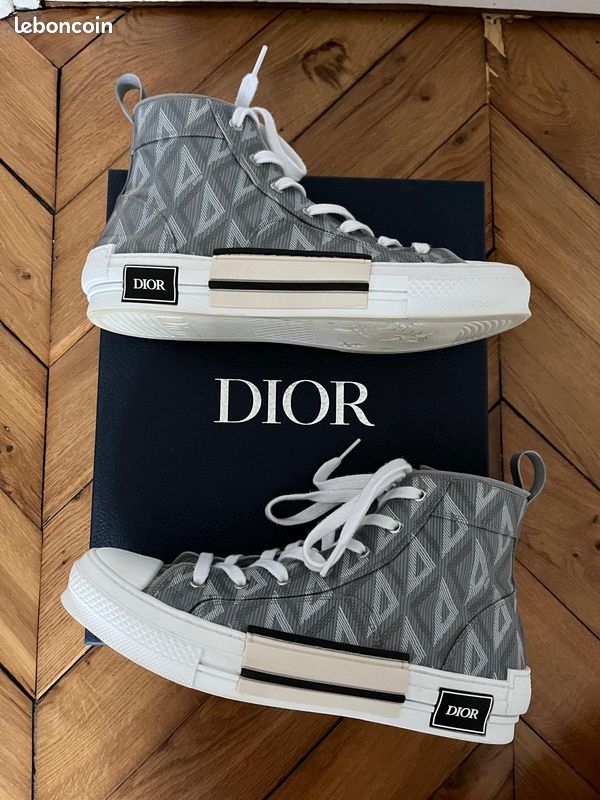 Shoes Converse Dior Femme Blanche High Top Sneaker Christian Dior