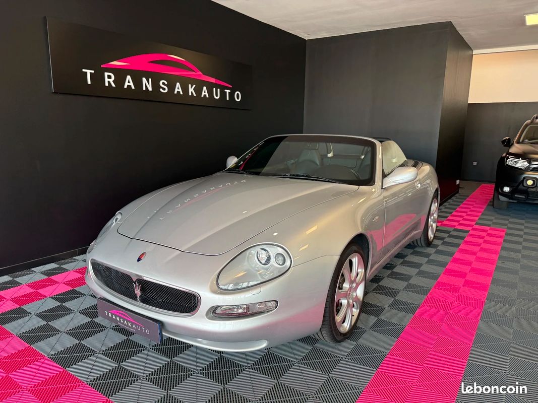 MASERATI SPYDER 4200 Cambiocorsa 390ch / Embrayage NEUF / SUIVI COMPLET (image 1)