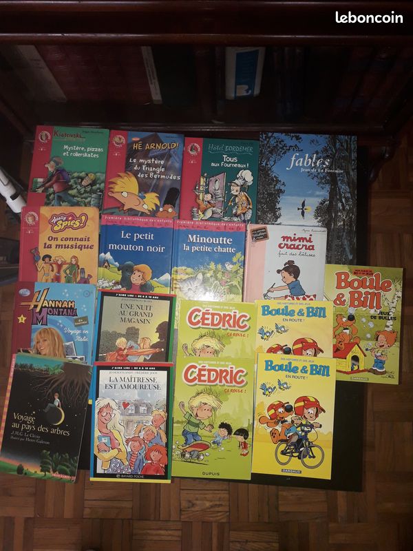 Lot de 31 livres enfants dès 7 ans (image 6)