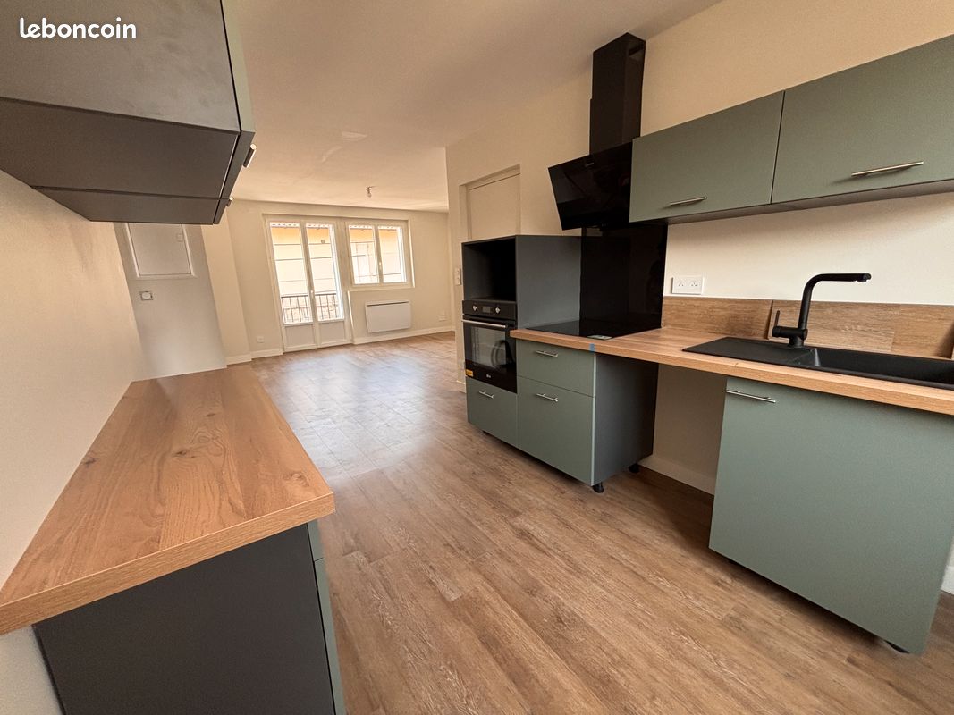 Appartement 3 pièces 51 m² · à Brive-la-Gaillarde · 51 m² · 650 €