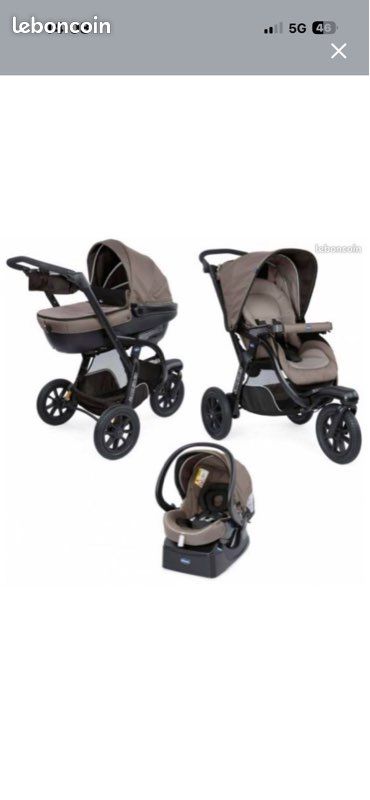 Poussette active 3 (image 1)
