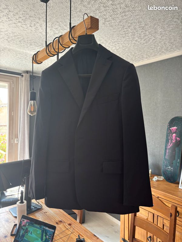 Veste de Costume - Noir - Taille S (image 1)