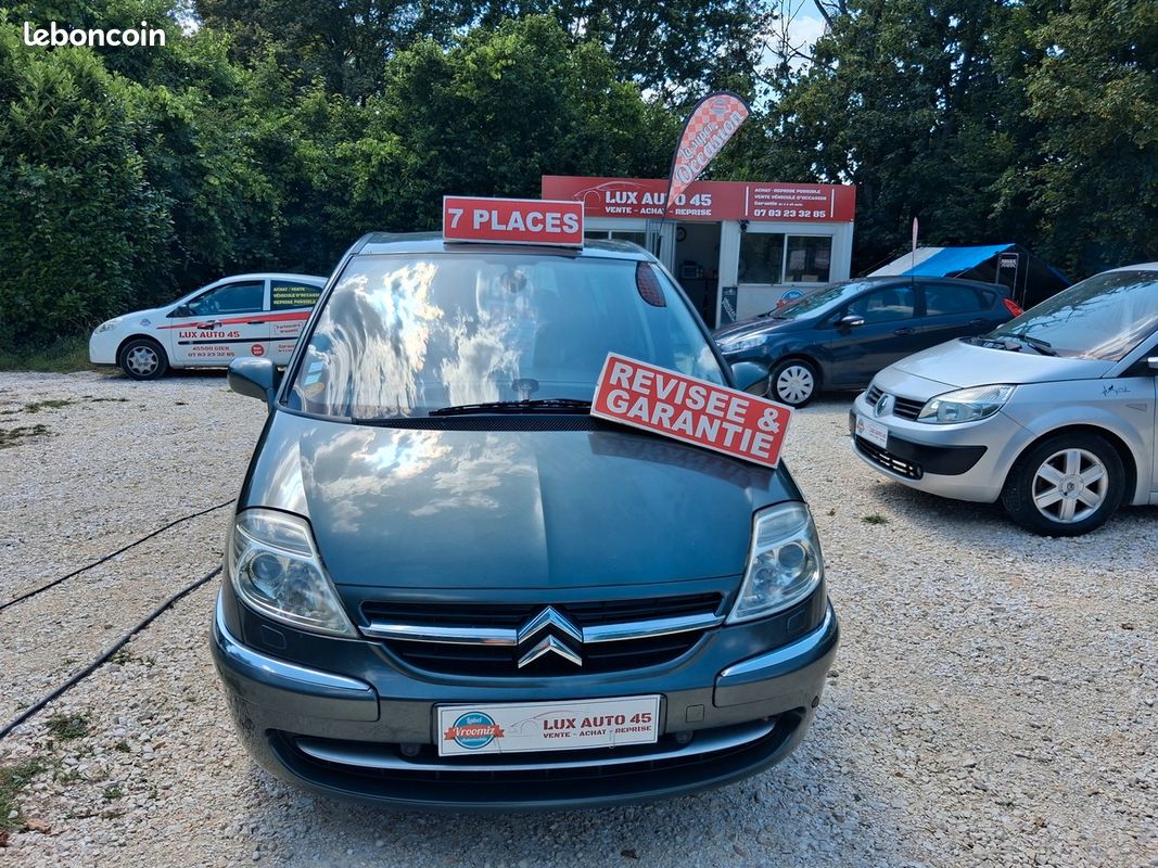 Citroën C8 2.0 HDI 120 Pack 8 places Garantie 3 mois (image 1)