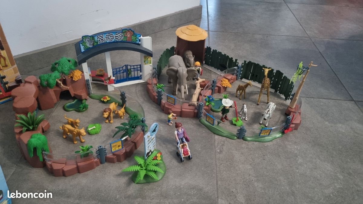 Playmobil zoo 4850 Jeux Jouets