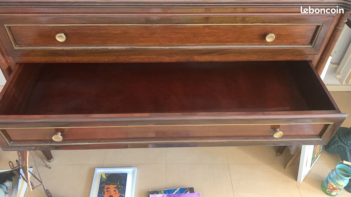 Commode en acajou (image 2)