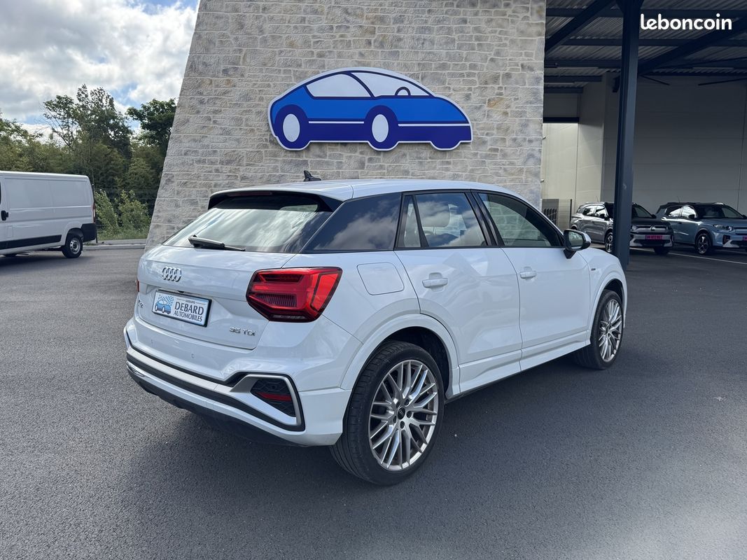Audi Q2 35 TDI 150CH S LINE S TRONIC 7 (image 5)