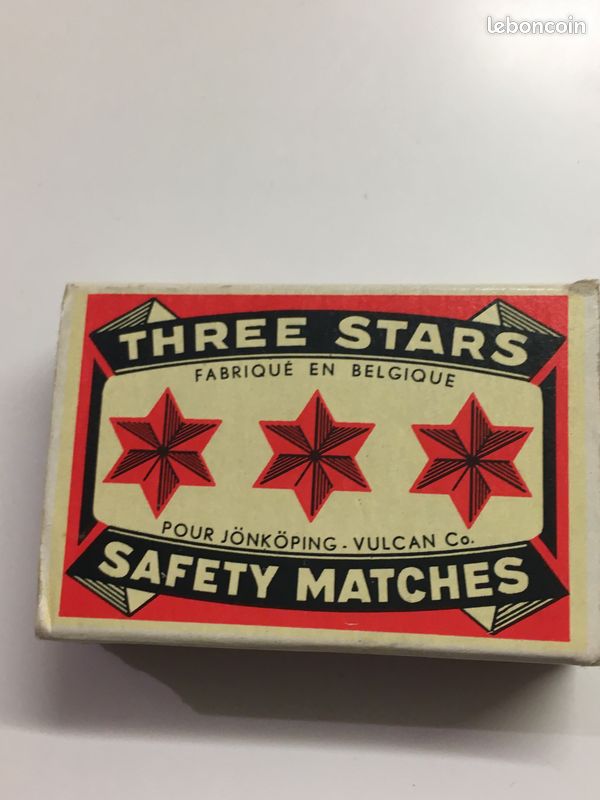 Lot De 3 Boîtes D'allumettes SEITA – Vintage, Déco Cuisine Brocante