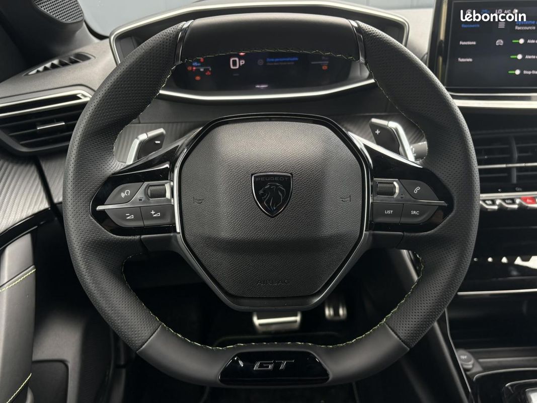 PEUGEOT 208 Hybrid 110 e-DSC6 GT avec Caméra, Clé mains libres et Apple Car Play (image 9)