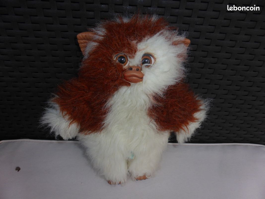Peluche Gizmo Les Gremlins – Quiron 1983 – Vintage Collection