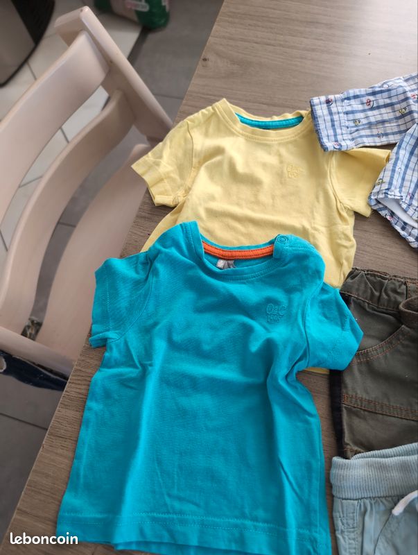 Lot vêtements 3 mois garçon (image 8)