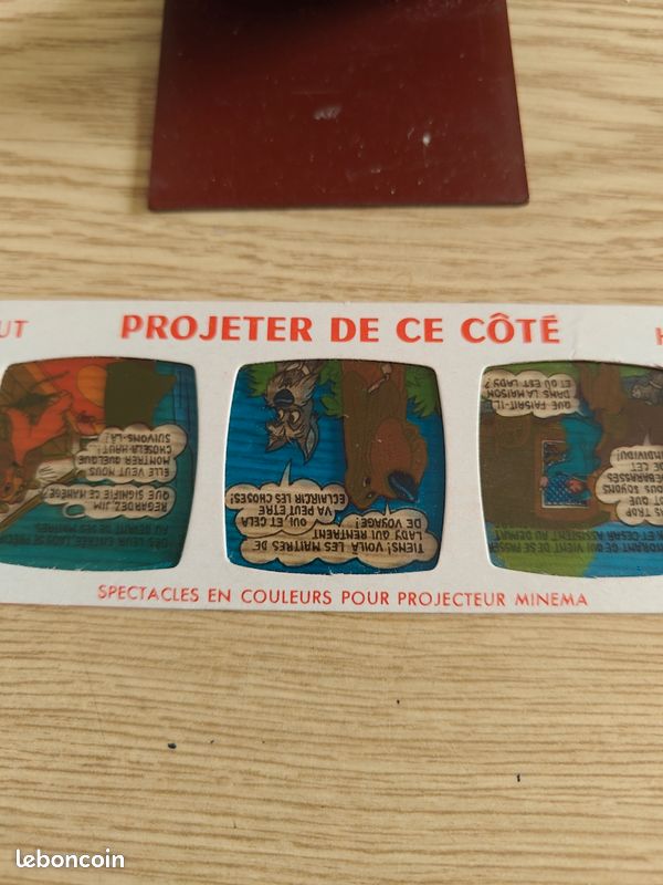 Blanche Neige - Meccano France - Minema Série II 8 Bandes 56 Vues Fixes Couleur Neuf Boite P Image 426533 Grande