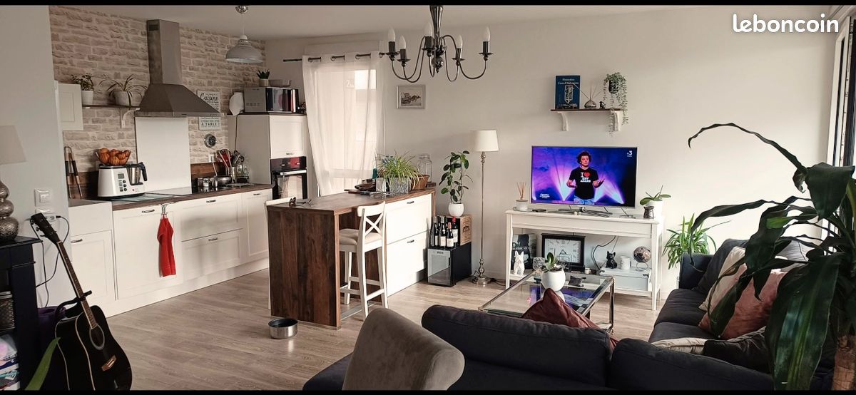 Appartement 3 pièces 68 m² · à Vezin-le-Coquet · 68 m² · 219 000 €