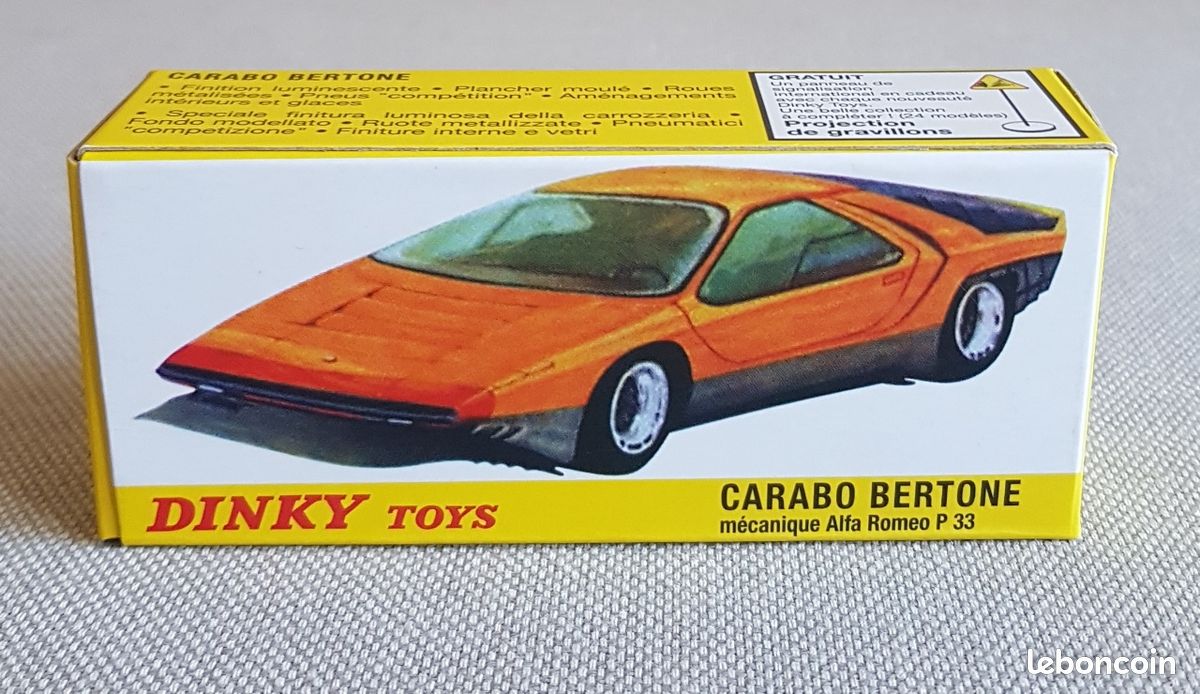 Politoys -S Alfa Romeo Carabo bertone 1:25 (Gebraucht) in für CHF 17