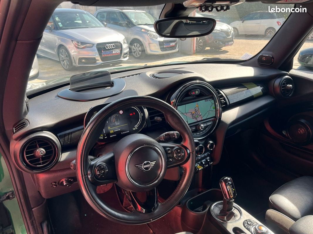 Mini Mini COOPER SE 184 CHEVAUX ÉLÉCTRIQUE - FULL OPTIONS | RÉVISÉE ET GARANTIE DE 12 MOIS EN EUROPE (image 13)
