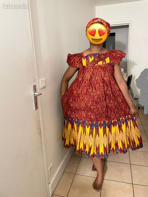 Tissu,Tissu Africain En Coton, Véritable Wax à Imprimés Nigérians, 6 Yards, Pagne De Haute