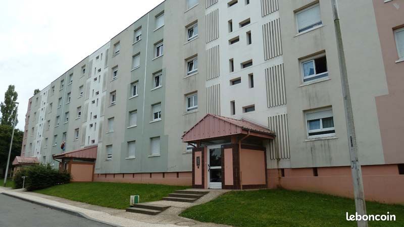 Appartement 4 pièces 79 m² · à Montbéliard · 79 m² · 687 €