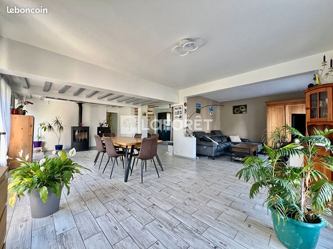 Maison 5 pièces 124 m² · à Servaville-Salmonville · 124 m² · 295 000 €