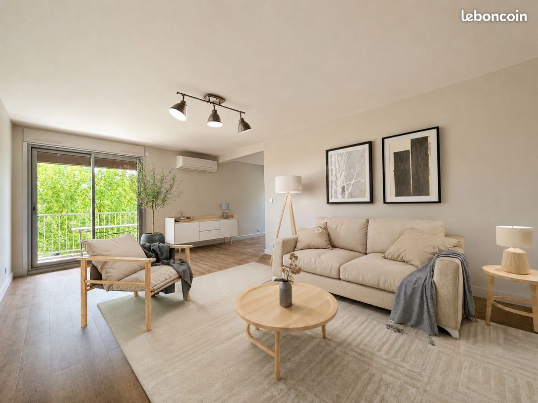 Appartement 5 pièces 98 m² · à Toulouse · 97,8 m² · 1 400 €