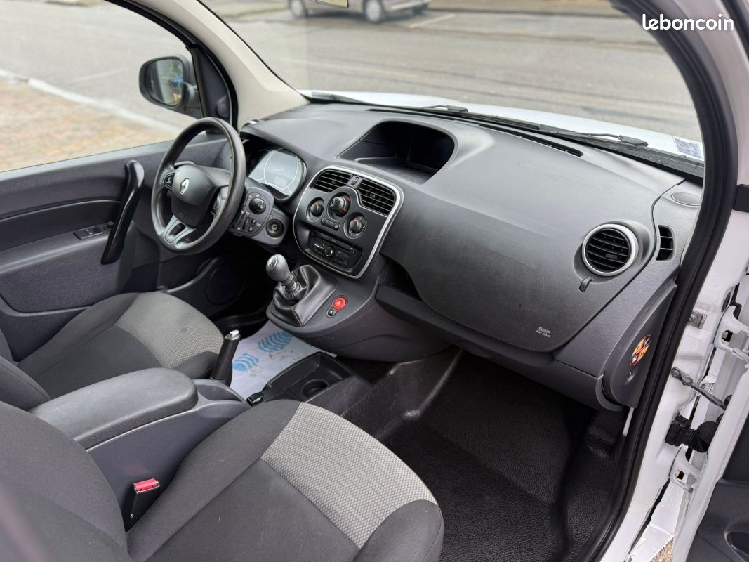 Renault Kangoo Express II 1.5 e-DCi 95Ch Extra R-Link - TVA Récupérable (image 8)