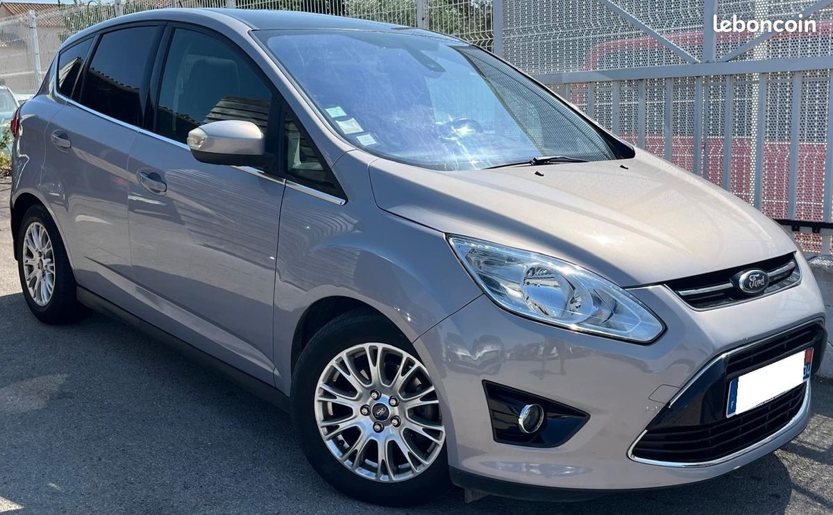 FORD C-Max 2 /1.6 TDCi 115 cv* Finition Titanium / Embrayage neuf / Toit panoramique (image 1)