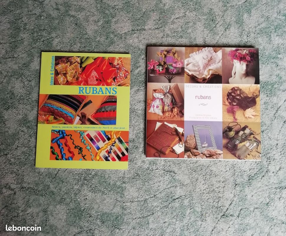 Confectionner des objets avec des rubans (image 1)