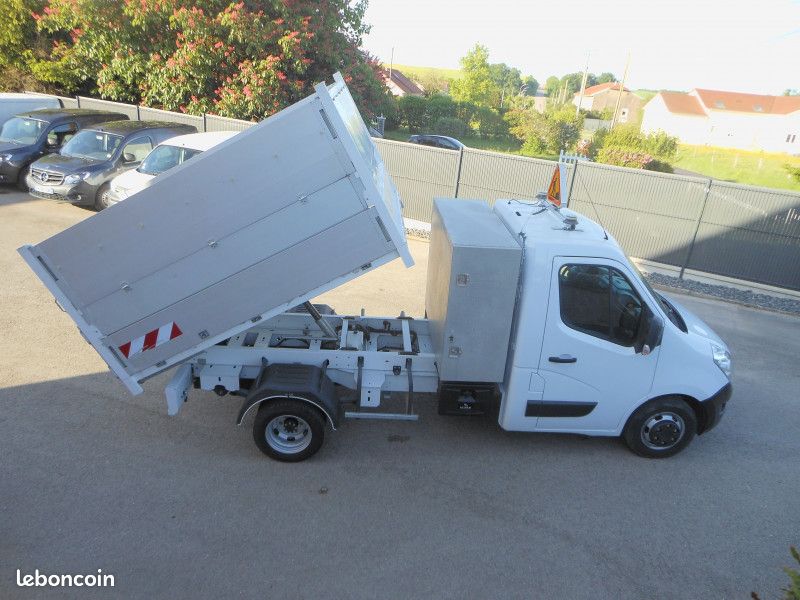 Renault MASTER III BENNE RJ3500 L2 2.3 DCI 145CH GRAND CONFORT - ATTELAGE (image 6)