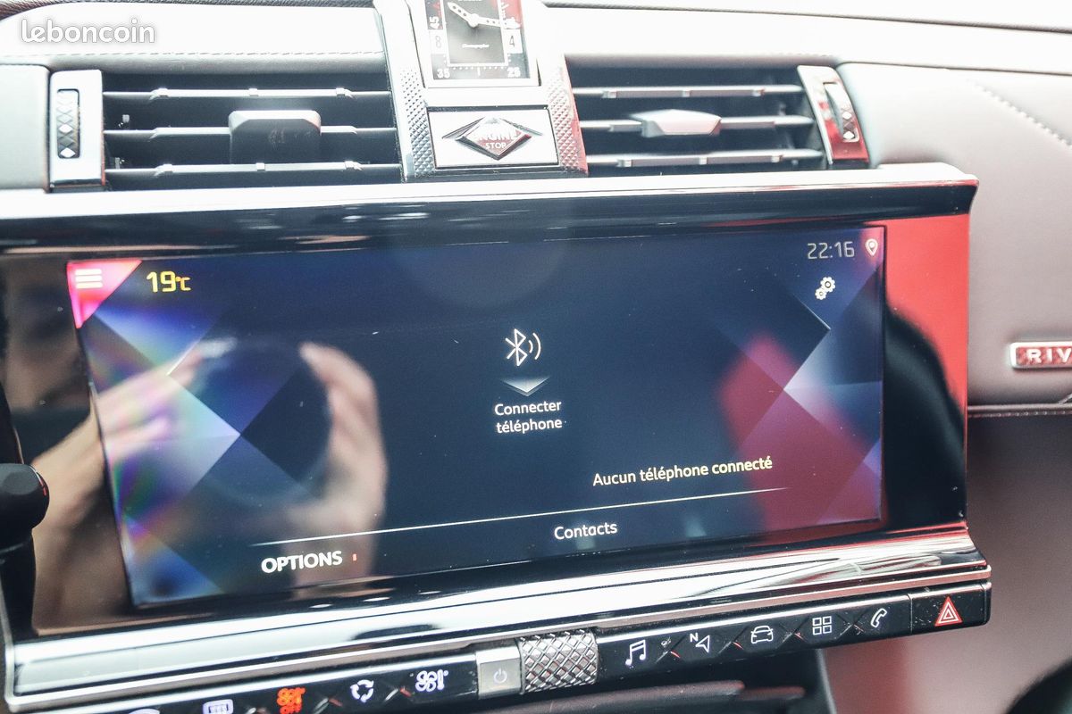 DS DS 7 CROSSBACK DS7 1.6 PureTech 225 EAT8 Executive Rivoli CAMERA GPS CARPLAY ???????CHAINE (image 10)