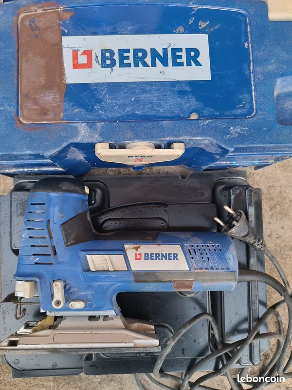 Scie sauteuse BERNER.tres peu servi (image 3)