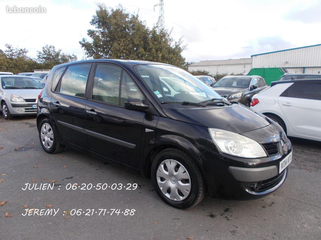 RENAULT SCENIC II 1.9l DCI 130CH EXPRESSION (image 5)