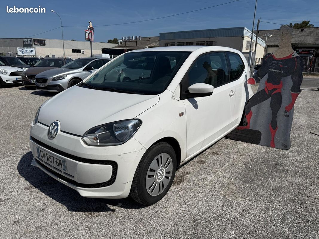 Volkswagen UP 1.0 60CH BLACK UP 3P (image 1)