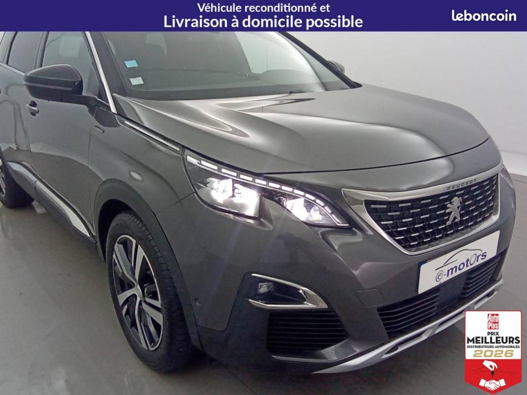 Peugeot 5008 Essence 180 EAT8 GT Line (image 9)