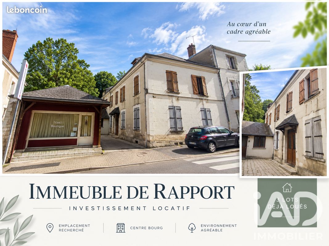Immeuble 3 pièces 388 m² · à Montval-sur-Loir · 388 m² · 295 000 €
